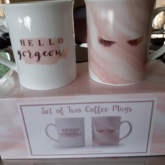 Pink Lady Other - NWT Set of Lady Mugs